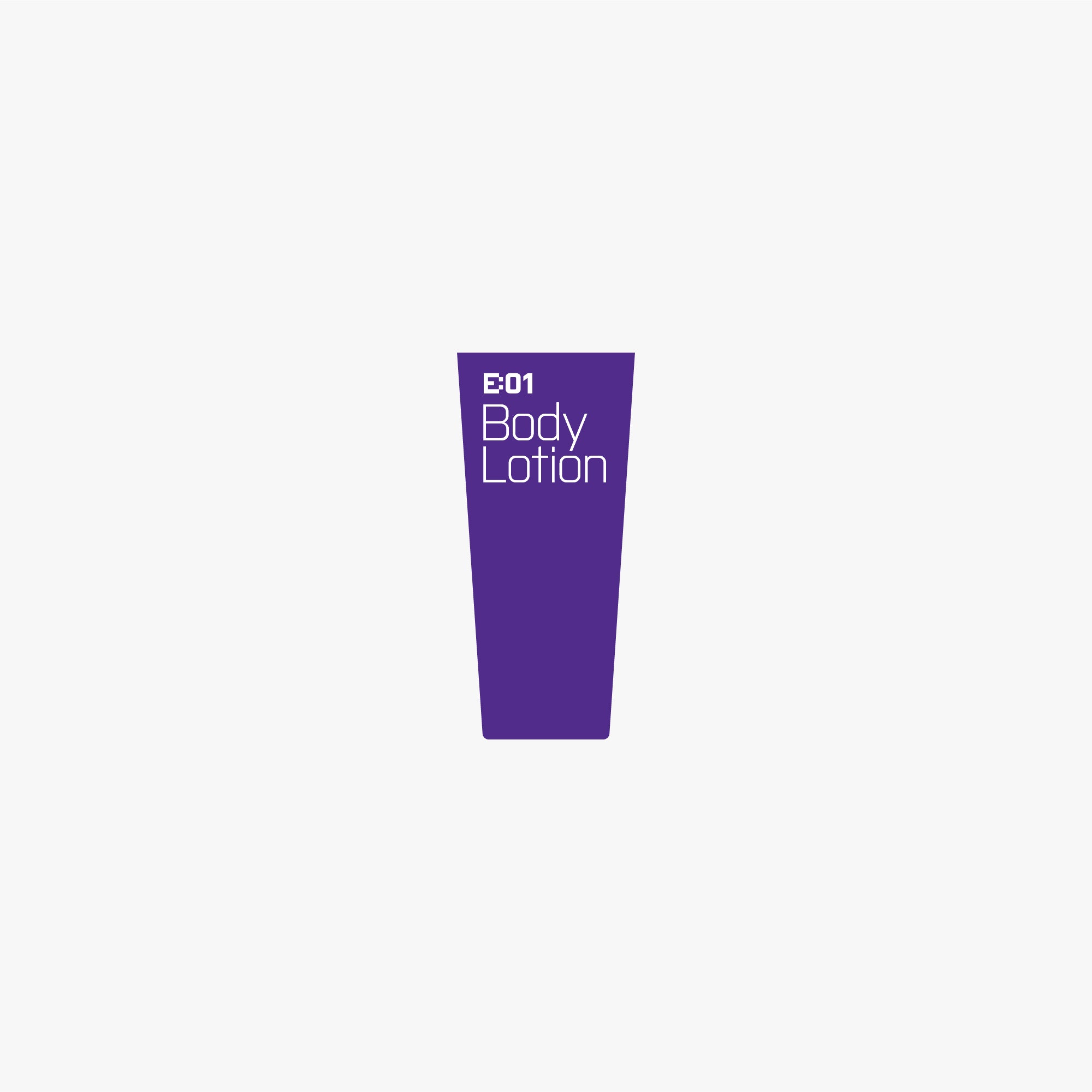 NEW Escentric 01 Body Lotion