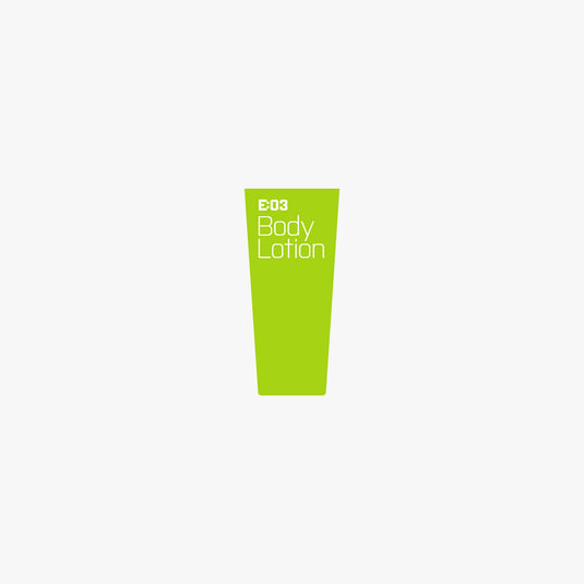 NEW Escentric 03 Body Lotion